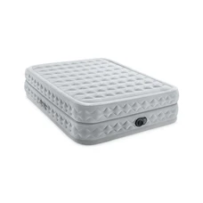 Надувная велюр кровать Intex 64490 размеры 203 х 152 х 51 см фото 86