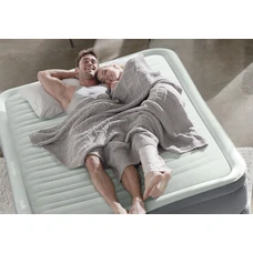 Надувная велюр кровать Intex 64904 размеры 191 х 137 х 46 см фото 14
