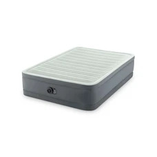 Надувная велюр кровать Intex 64904 размеры 191 х 137 х 46 см фото 54