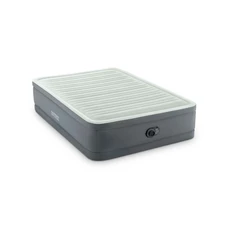 Надувная велюр кровать Intex 64904 размеры 191 х 137 х 46 см фото 63
