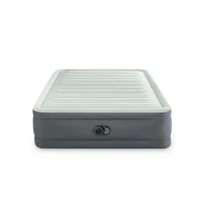 Надувная велюр кровать Intex 64904 размеры 191 х 137 х 46 см фото 71