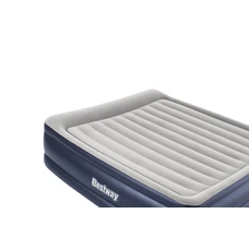Надувная велюр кровать Bestway 67692 размеры 203 х 193 х 56 см фото 31