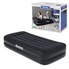Надувная велюр кровать Bestway 67401 размеры 191 х 97 х 46 см