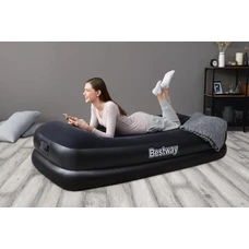 Надувная велюр кровать Bestway 67401 размеры 191 х 97 х 46 см фото 14