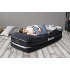 Надувная велюр кровать Bestway 67401 размеры 191 х 97 х 46 см фото 21
