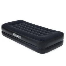 Надувная велюр кровать Bestway 67401 размеры 191 х 97 х 46 см фото 54