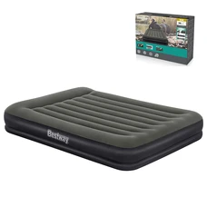 Надувная велюр кровать Bestway 67699 размеры 203 х 152 х 36 см