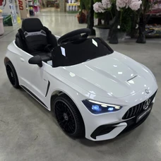 Детская электромобиль M 6292EBLR-1 белый Mercedes с четырьмя моторами фото 14