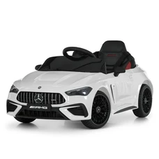 Детская электромобиль M 6292EBLR-1 белый Mercedes с четырьмя моторами фото 21