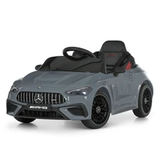 Детская электромобиль M 6292EBLR-11 серый Mercedes с четырьмя моторами фото 54