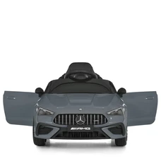 Детская электромобиль M 6292EBLR-11 серый Mercedes с четырьмя моторами фото 71