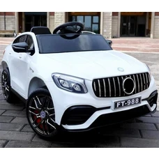 Детский электромобиль M 4560EBLR-1 белый Mercedes с четырьмя моторами по 45W фото 31