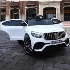 Детский электромобиль M 4560EBLR-1 белый Mercedes с четырьмя моторами по 45W фото 18