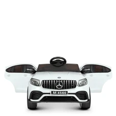 Детский электромобиль M 4560EBLR-1 белый Mercedes с четырьмя моторами по 45W фото 22