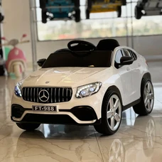 Детский электромобиль M 4560EBLR-1 белый Mercedes с четырьмя моторами по 45W фото 41