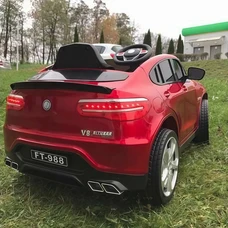 Детский электромобиль M 4560EBLR-3 красный Mercedes с четырьмя моторами по 45W фото 31