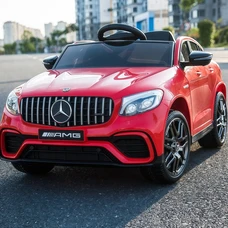 Детский электромобиль M 4560EBLR-3 красный Mercedes с четырьмя моторами по 45W фото 21