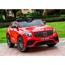 Детский электромобиль M 4560EBLR-3 красный Mercedes с четырьмя моторами по 45W фото 37