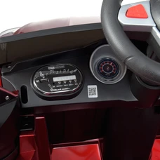 Детский электромобиль M 4560EBLR-3 красный Mercedes с четырьмя моторами по 45W фото 92