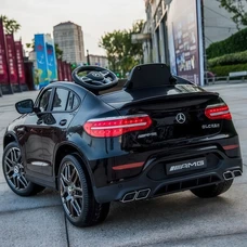 Детский электромобиль M 4560EBLRS-2 черный Mercedes в автопокраске фото 14