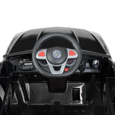 Детский электромобиль M 4560EBLRS-2 черный Mercedes в автопокраске фото 31