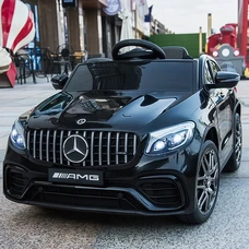Детский электромобиль M 4560EBLRS-2 черный Mercedes в автопокраске фото 21
