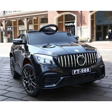 Детский электромобиль M 4560EBLRS-2 черный Mercedes в автопокраске фото 37