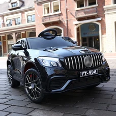 Детский электромобиль M 4560EBLRS-2 черный Mercedes в автопокраске фото 54