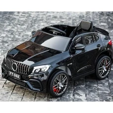 Детский электромобиль M 4560EBLRS-2 черный Mercedes в автопокраске фото 63