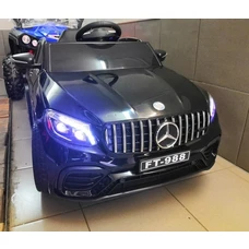 Детский электромобиль M 4560EBLRS-2 черный Mercedes в автопокраске фото 71