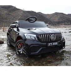 Детский электромобиль M 4560EBLRS-2 черный Mercedes в автопокраске фото 92