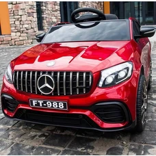 Детский электромобиль M 4560EBLRS-3 красный Mercedes в автопокраске