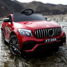 Детский электромобиль M 4560EBLRS-3 красный Mercedes в автопокраске фото 14