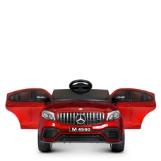Детский электромобиль M 4560EBLRS-3 красный Mercedes в автопокраске фото 28