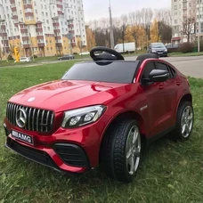Детский электромобиль M 4560EBLRS-3 красный Mercedes в автопокраске фото 37