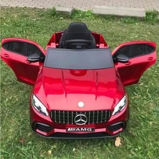 Детский электромобиль M 4560EBLRS-3 красный Mercedes в автопокраске фото 41