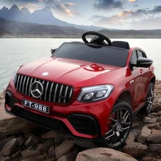 Детский электромобиль M 4560EBLRS-3 красный Mercedes в автопокраске фото 54