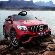 Детский электромобиль M 4560EBLRS-3 красный Mercedes в автопокраске фото 63