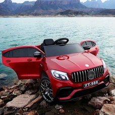 Детский электромобиль M 4560EBLRS-3 красный Mercedes в автопокраске фото 71