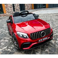 Детский электромобиль M 4560EBLRS-3 красный Mercedes в автопокраске фото 92