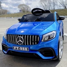 Детский электромобиль M 4560EBLRS-4 синий Mercedes в автопокраске