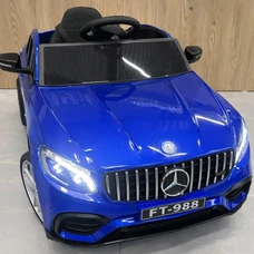 Детский электромобиль M 4560EBLRS-4 синий Mercedes в автопокраске фото 14