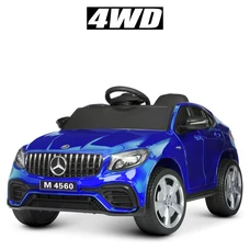 Детский электромобиль M 4560EBLRS-4 синий Mercedes в автопокраске фото 31