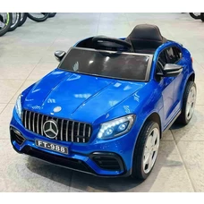 Детский электромобиль M 4560EBLRS-4 синий Mercedes в автопокраске фото 37