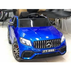 Детский электромобиль M 4560EBLRS-4 синий Mercedes в автопокраске фото 41