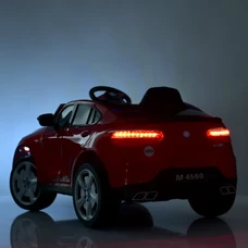 Детский электромобиль M 4560EBLRS-4 синий Mercedes в автопокраске фото 63