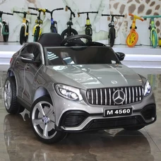 Детский электромобиль M 4560EBLRS-11 серый Mercedes в автопокраске