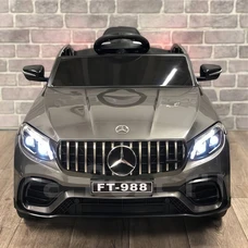 Детский электромобиль M 4560EBLRS-11 серый Mercedes в автопокраске фото 14