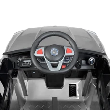 Детский электромобиль M 4560EBLRS-11 серый Mercedes в автопокраске фото 31