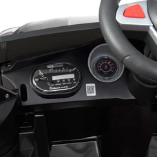 Детский электромобиль M 4560EBLRS-11 серый Mercedes в автопокраске фото 53